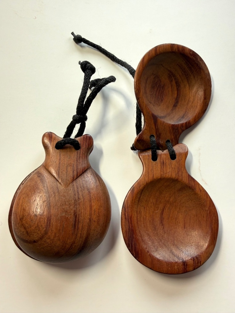 Wood Castanets